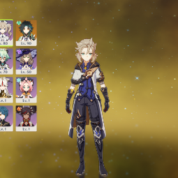90LVL📌DILUC✅XIAO📌ALBEDO💚NA region💚3 |5* Weapons💚20 CHARACTERS💚AR. 54💚 0